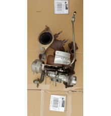 Турбина 1.5 DCi Renault Megane III 54399700087