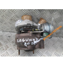ТУРБО ТУРБИНА RENAULT LAGUNA III 2.0 DCI GTA1749V