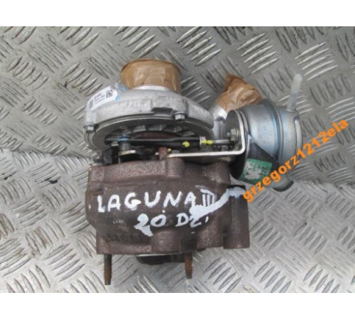 ТУРБО ТУРБИНА RENAULT LAGUNA III 2.0 DCI GTA1749V