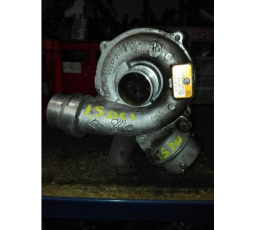 ТУРБИНА ТУРБОКОМПРЕССОР RENAULT 1.5 DCI 54399700070