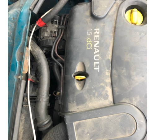 RENAULT KANGOO ТУРБОКОМПРЕССОР ТУРБИНА 1.5 DCI