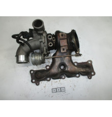 RANGE ROVER ТУРБИНА ТУРБОКОМПРЕССОР AG9N-6K682-A1H
