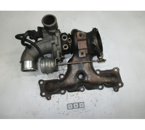 RANGE ROVER ТУРБИНА ТУРБОКОМПРЕССОР AG9N-6K682-A1H