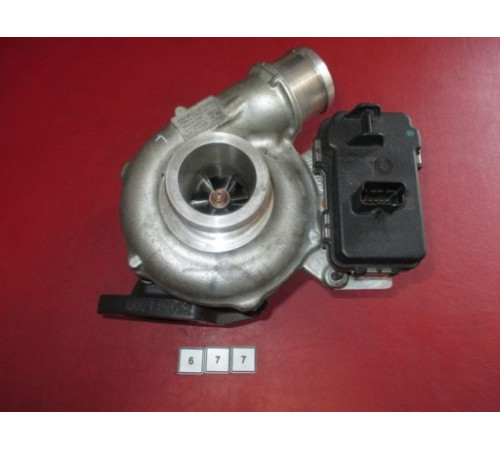 LAND ROVER 2.2 ТУРБИНА ТУРБОКОМПРЕССОР 49477-01204