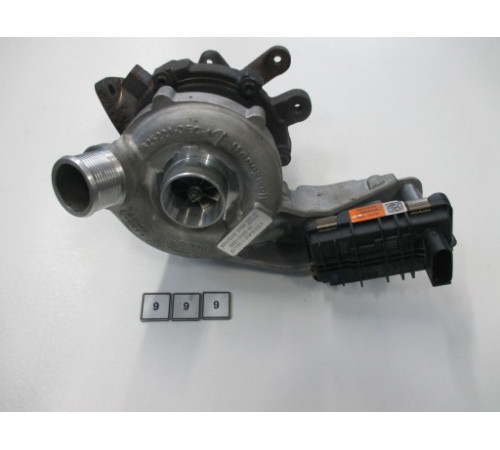 LAND ROVER 3.0 ТУРБИНА ТУРБОКОМПРЕССОР 827153