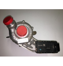 Jaguar Land Rover 3,0 D, турбина AX2Q6K682CC