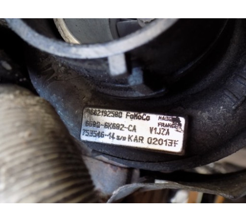 FREELANDER 2 II ТУРБОКОМПРЕССОР ТУРБИНА 6G9Q6K682CA