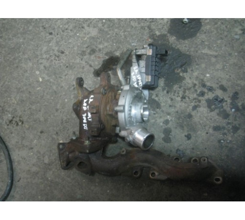 ТУРБИНА AX2Q-6K682-CB RANGE ROVER 3.0 D 306DT