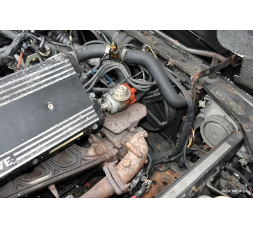 SAAB 900 kroko turbo турбокомпрессор турбина