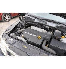 SAAB 9-5 1998-2003 3,0 T V6, турбина, турбокомпрессор