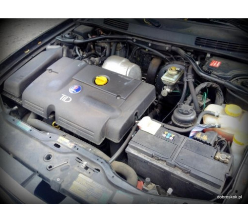 SAAB 9-3 9-5 2,2 TiD турбокомпрессор турбина DOBROSK