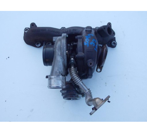 ТУРБО ТУРБИНА SAAB 95 1.9 TID 16V 55203091