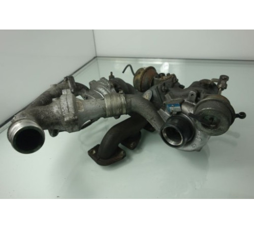 SAAB 93 II ЛИФТИНГ 1.9 TTID ТУРБИНА 55215256 BITURBO