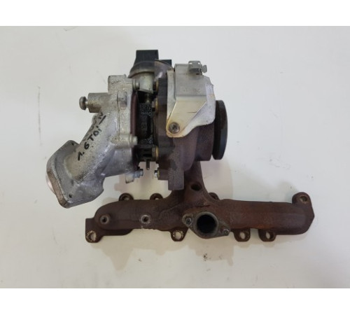 RAPID TOLEDO IV 1.6 TDI турбокомпрессор турбо