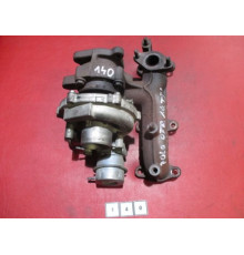 SEAT SKODA VW 1.4 ТУРБИНА ТУРБОКОМПРЕССОР 720243-1