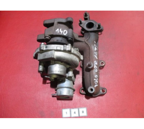 SEAT SKODA VW 1.4 ТУРБИНА ТУРБОКОМПРЕССОР 720243-1