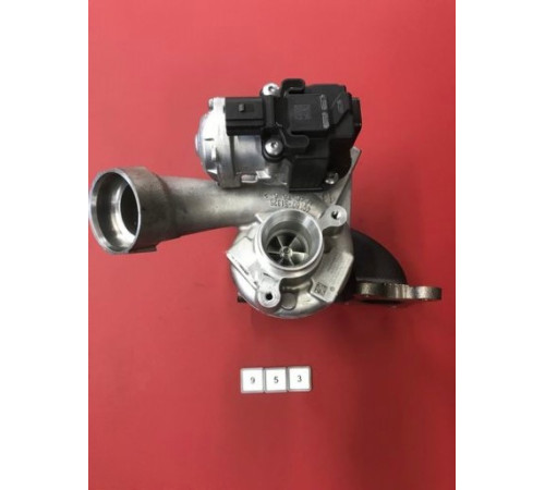 SEAT LEON 1.4 ТУРБИНА ТУРБОКОМПРЕССОР 04E145721R