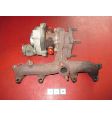 SEAT ALHAMBRA 1.9, ТУРБИНА, ТУРБОКОМПРЕССОР 028253019