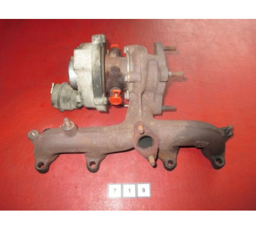SEAT ALHAMBRA 1.9, ТУРБИНА, ТУРБОКОМПРЕССОР 028253019