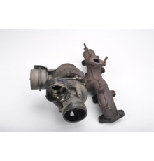 SEAT ALTEA 1.9 TDI 105 КМ, ТУРБИНА, ТУРБОКОМПРЕССОР