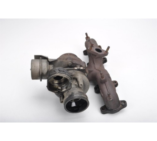 SEAT ALTEA 1.9 TDI 105 КМ, ТУРБИНА, ТУРБОКОМПРЕССОР