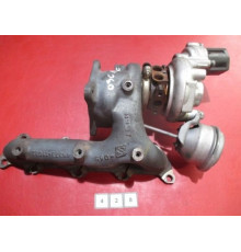 SEAT VW 1.4 TSI ТУРБИНА ТУРБОКОМПРЕССОР 49373-01004