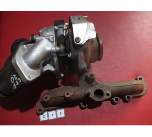SEAT VW 2.0 TDI, ТУРБИНА, ТУРБОКОМПРЕССОР 03L253056G