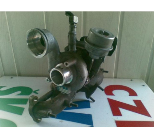 ТУРБИНА 038253014B 1.9 TDI AXR VW POLO SEAT IBIZA