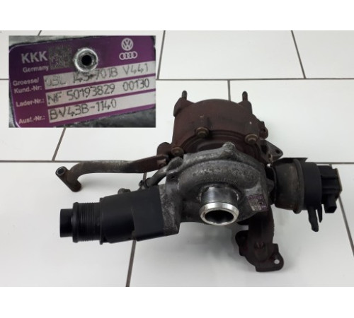 EXEO 2,0 TDI CAGA ТУРБИНА ТУРБОКОМПРЕССОР 03L145701B EXEO 2,0 TDI CAGA ТУРБИНА ТУРБОКОМПРЕССОР 03L145701B