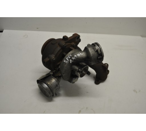 ТУРБОКОМПРЕССОР ТУРБИНА VW SEAT 045253019J 1.4 TDI