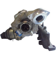 VW SKODA SEAT 2.0 TDI, ТУРБИНА 03L253056T 78 тыс км
