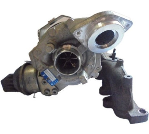 VW SKODA SEAT 2.0 TDI, ТУРБИНА 03L253056T 78 тыс км