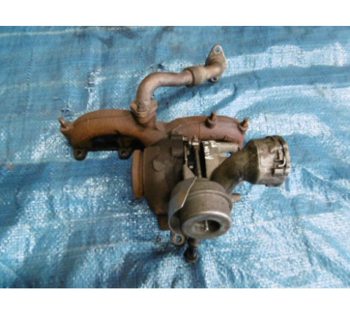 ТУРБО ТУРБИНА BV39 VW SKODA SEAT 1.9 TDI 105 КМ