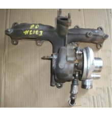 ТУРБИНА VW SEAT SKODA IBIZA POLO 038253014A zVAT