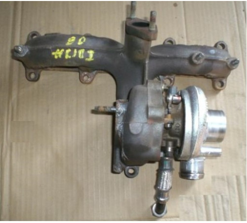 ТУРБИНА VW SEAT SKODA IBIZA POLO 038253014A zVAT