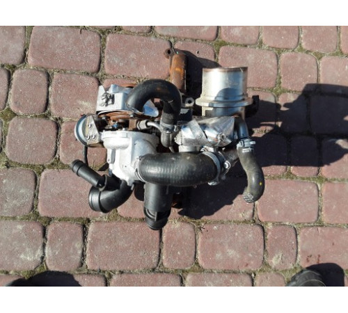 ТУРБИНА VW SEAT SKODA 1.6 TDI CXX ЦРК CLH
