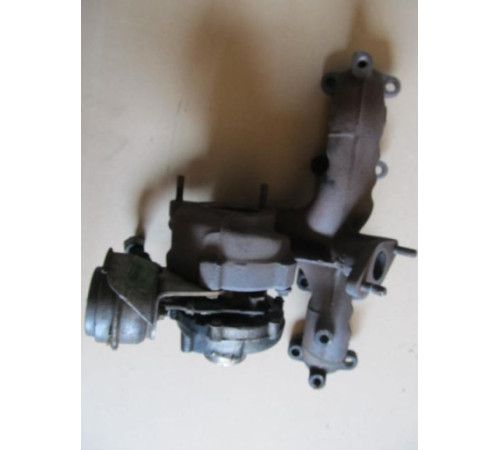 ТУРБИНА TURBO1.9 tdi 110KM seat vw skoda 96-03