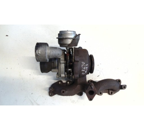 SEAT ALTEA 05 2.0 TDI, ТУРБИНА 03G253019A