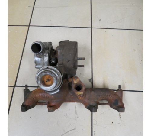 VW GOLF IV, SEAT IBIZA 1.9 TDI, ТУРБИНА 028145702N