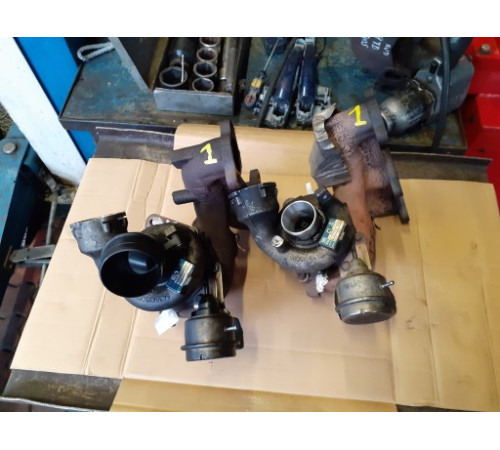 ТУРБИНА VW SKODA SEAT 1.4 TDI 045253019J