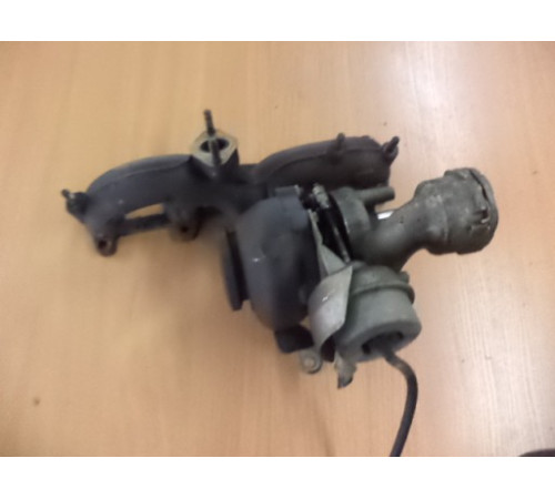 SEAT ALTEA 04-09 ТУРБОКОМПРЕССОР ТУРБИНА 1.9 TDI