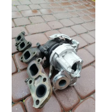VW, SEAT, Skoda 1.6 Tdi, турбина 04L253016H
