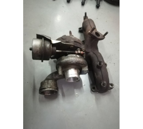 ТУРБИНА SEAT SKODA VW 1.9 TDI 038253014