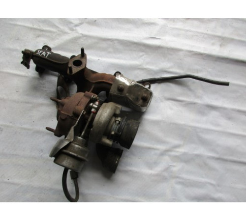 ТУРБИНА ТУРБОКОМПРЕССОР SEAT, VW 1,9 TDI 038253010B