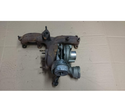 турбо турбина Vw Seat Skoda Fabia 1.9 038253014b