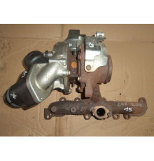 SEAT SKODA VW 2.0 TDI 03L253056T ТУРБИНА (15)