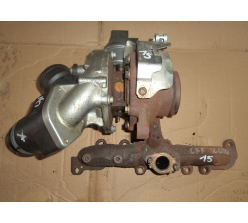 SEAT SKODA VW 2.0 TDI 03L253056T ТУРБИНА (15)