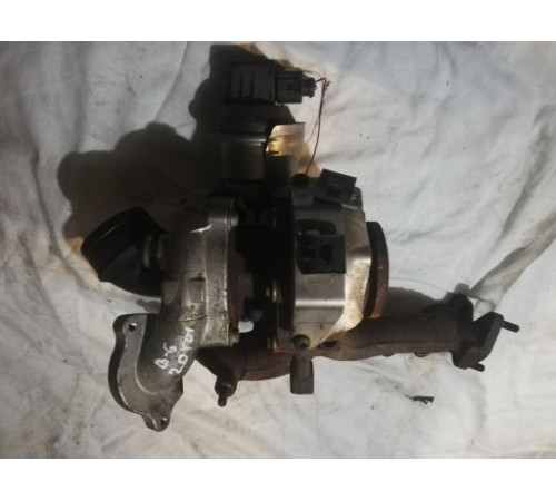 ТУРБИНА VW PASSAT B6 GOLF SKODA SEAT A3 2.0 TDI