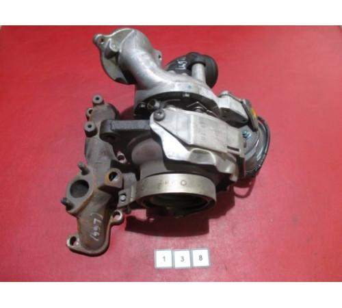 SKODA FABIA 1.2 ТУРБИНА ТУРБОКОМПРЕССОР 789016-2