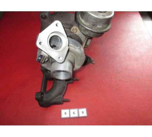 SKODA FABIA 1.9, ТУРБИНА, ТУРБОКОМПРЕССОР 038253016B